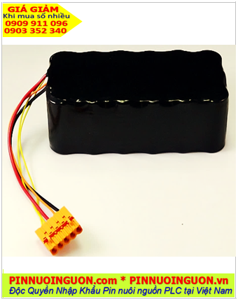 Pin nuôi nguồn ABB Robot Battery,41A030BJ0001 - 3HAC5393-2, 21.6V/1.5AH 21.6V - 1.5Ah chính hãng